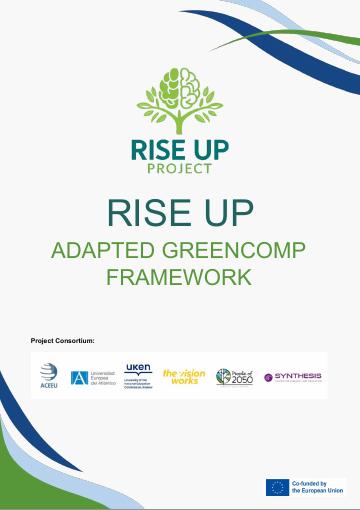Προσαρμοσμένο πλαίσιο GreenComp